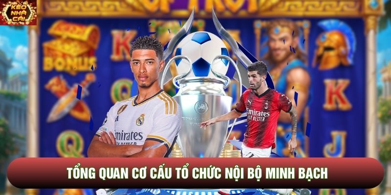 Tổng quan cơ cấu tổ chức nội bộ minh bạch