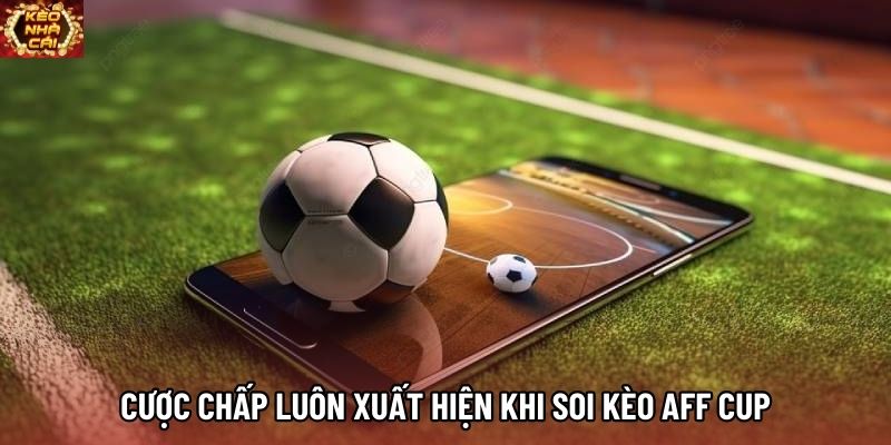 Cược chấp luôn xuất hiện khi soi kèo AFF Cup