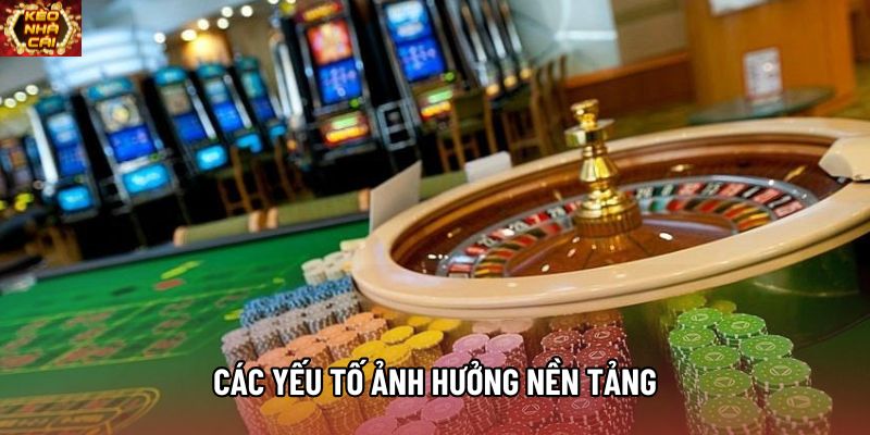 Các yếu tố ảnh hưởng nền tảng